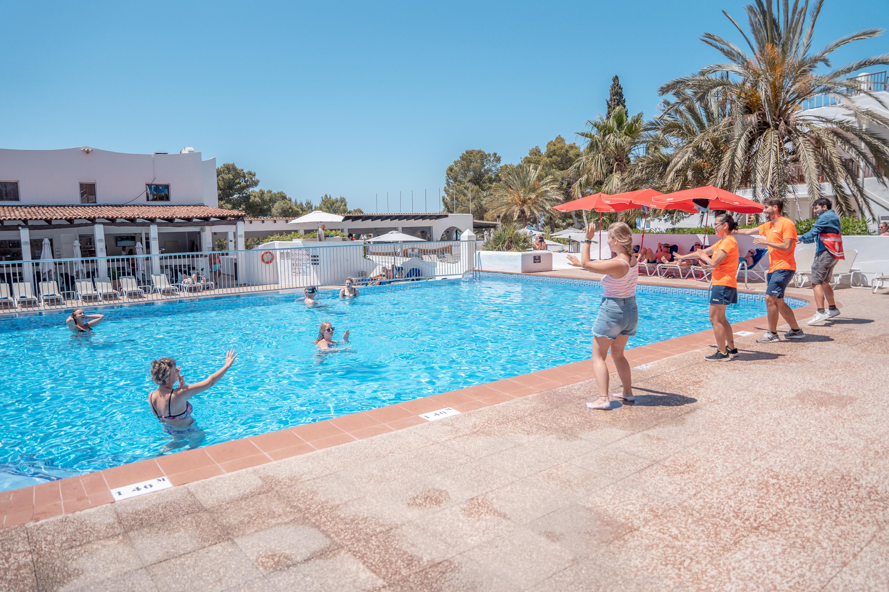Marble Stella Maris Ibiza Hotell Exteriör bild