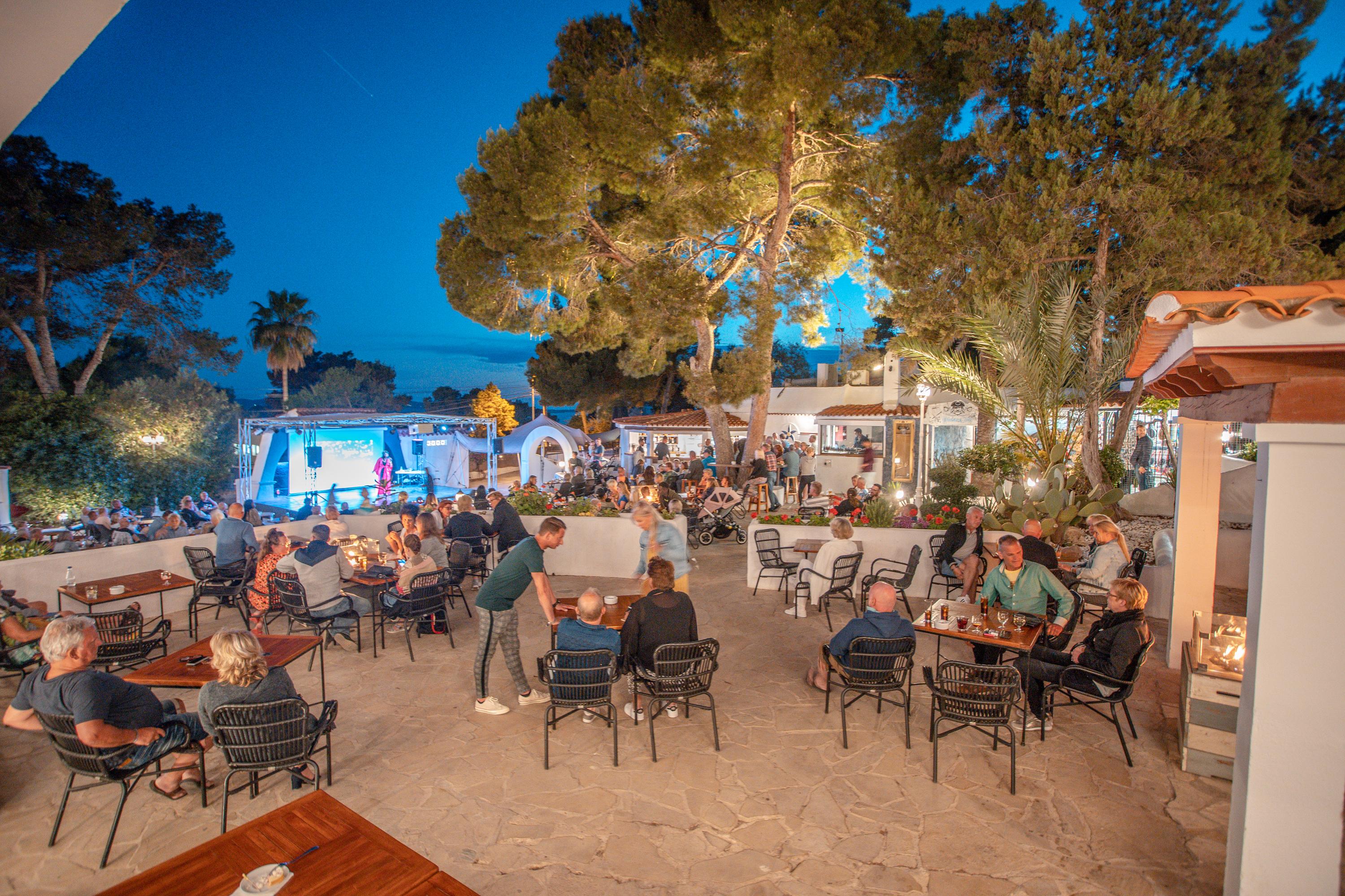 Marble Stella Maris Ibiza Hotell Exteriör bild